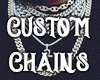 Row300 Custom chain Girl