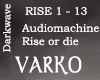 Audiomachine Rise or die