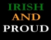 IRISH AND PROUD SIGN