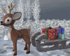 Deer With Gifts