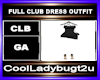 FULL CLUB DRESS OUTFIT