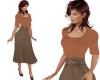 TF* Fall Top & Skirt