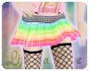  |Rainbow`s Skirt