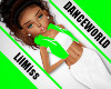 LilMiss Lime Green Vest