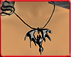 !* Vampire Bat Necklace