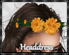HeadDress - YellowFlower