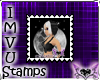 *EVE* Moon Girl Stamp