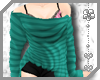 ~AK~ Sweater - Teal