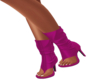 OPEN BOOTS - FUCHSIA