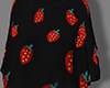 Black strawberry sweater