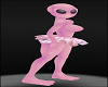 Dancing Pink Alien Halloween Costumes