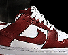 m // red dunks