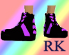 Funky Black/Purple shoes