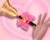 ♥ Bell Hand Pink