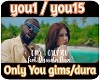 only you Gims/Dura