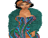 Dashiki with Fur