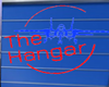 The Hanger Animated Sign