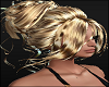 Gold Hair Bun