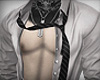 Open schoolar shirt