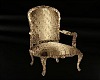 T- Chair Brocade gold
