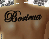 [JV]Boricua Back Tattoo