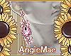 AM* PesGold Earrings