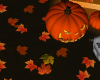 TX Halloween Leaves