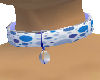 Blue Polka dot Collar(F)