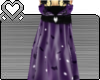 SM` Purple Dolly Dress