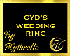 CYD'S RING (LUSH)