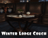 *Winter Lodge Couch