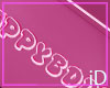 iD: Patron Pink Bday