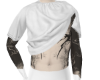 金 Lift White Shirt