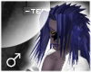 !T Sasuke cursed hair[M]
