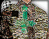 hoddie + body tattoo