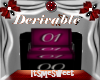 Derivable - 2Seat Couch