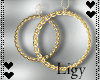 Lg-Namy Gold Earrings