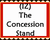 (IZ) Concession Stand