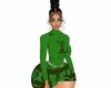 L.V Animal Top AB Green