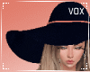 Dk Blue Floppy hat
