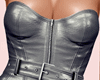 Lilith Silver Bustier