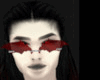 VAMPIRE GLASSES RED M
