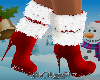 Christmas Red Boots