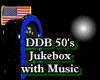 DDB 50s Music Jukebox