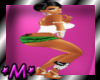 *M* green b shorts xxl