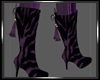 [SD] Animal Boots Purple