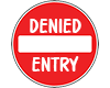 Denied Entry