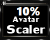 10% Avatar Scaler M/F