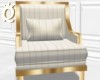 Angel Gold Accent Chair