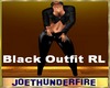 [J] Black RL Outfit